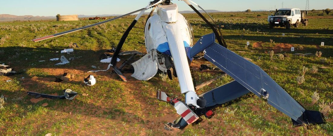 Alice Springs’in kuzeydoğusunda helikopter düştü: 1 ölü