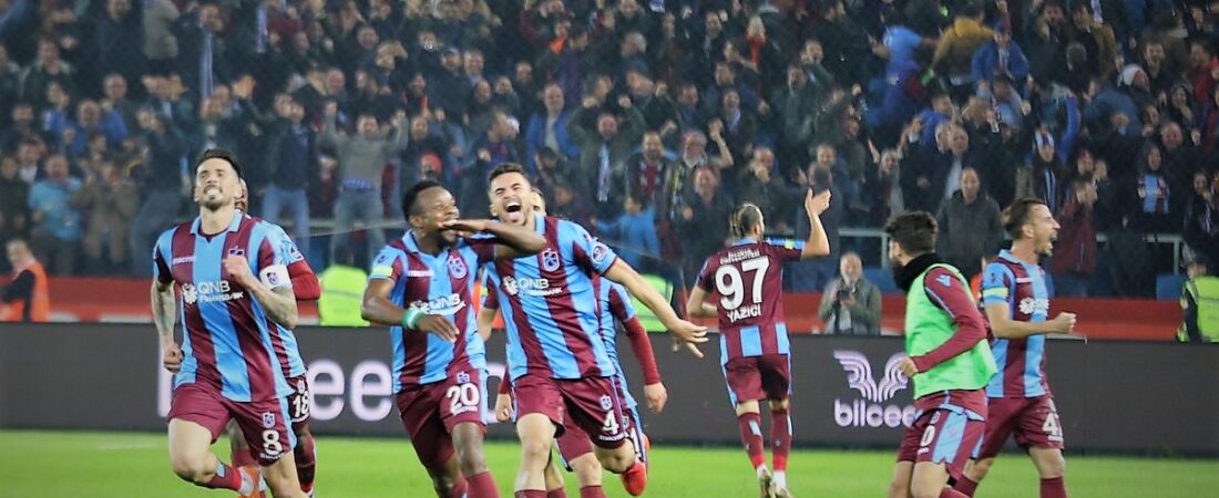 Trabzonspor, 8 yıl aradan sonra Fenerbahçe’yi yendi.