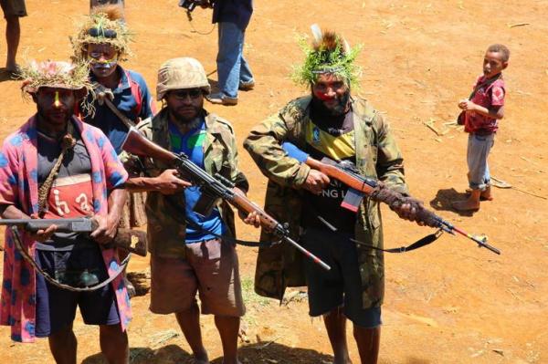 Papua Yeni Gine’de kabileler arasında çatışma: 10 ölü
