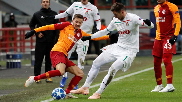 Galatasaray Devler Ligi’ne veda etti