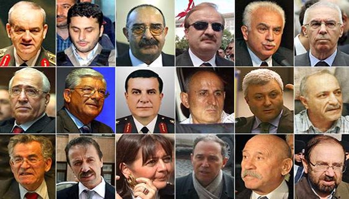 TEKRAR GÖRÜLEN ERGENEKON DAVASINDA SAVCI, ‘ÖRGÜT YOK’ DEDİ AMA SANIKLARA CEZA İSTEDİ