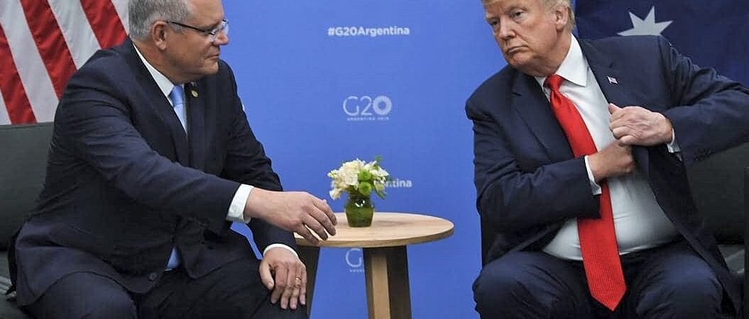 Başbakan Morrison Trumpla biraraya geldi: G20 ülkeleri birbirleriyle ticarette daha fazla yararlanmalı