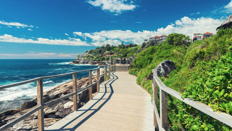 Bondi ve Manly arasındaki 80 kilometrelik mesafede: Dünyanın en uzun yürüyüş yolu, Sydney’de