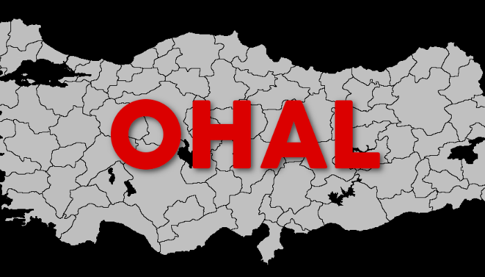 OHAL Komisyonu mağduriyetleri araştırılsın’ önergesinde AKP, MHP ve İyi Parti ortaklığı