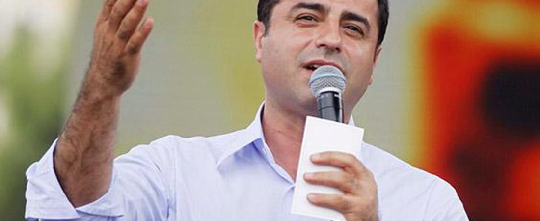 DEMİRTAŞ: AİHM YÜZÜNDEN AZ KALSIN DIŞARIYI BOYLUYORDUK!