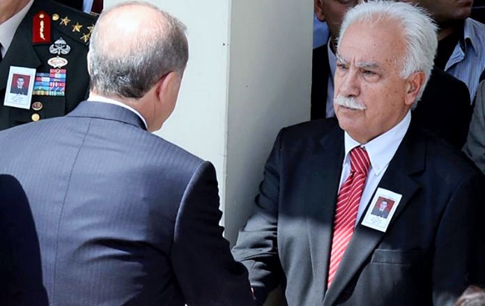 Perinçek’ten AKP’ye: Korku içindeler, bunu darbe tehlikesi diye sunuyorlar
