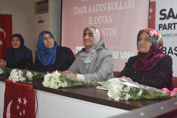 Saadet Partililer: AKP’li belediyelerin yaptığı yolsuzlukları belgeleri ile göstereceğiz