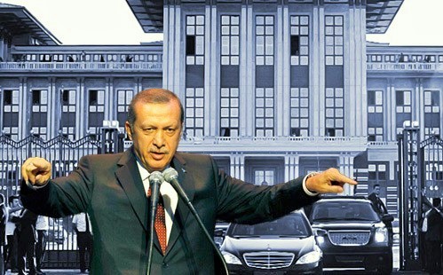Erdoğan’a saraylar yetmiyor: Bitlis’te 1071 metrekarelik arazi 25 dönüme çıkarıldı