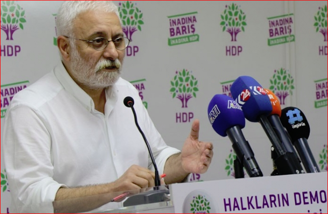 HDP Sözcüsü Oluç: HDP seçmeni onurludur, AKP’ye oy vermez