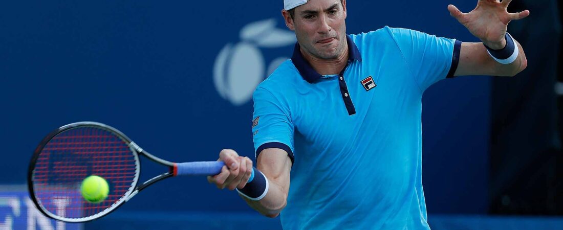 ABDli John Isner, Avustralya Açık’ta erken veda etti