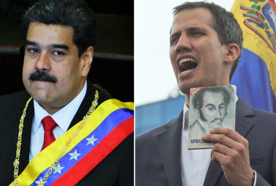 VENEZUELA’NIN ABD’DEKİ VARLIKLARI MADURO’DAN GUAİDO’YA GEÇTİ