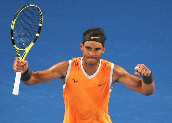 İspanyol Tenisçi Nadal Set Vermeden 4. Turda