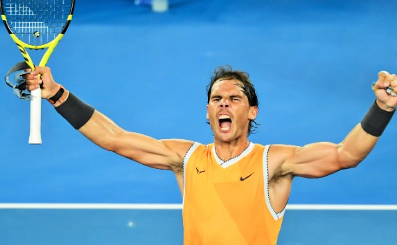İspanyol Tenisçi Nadal, Avustralya Açık’ta finalde