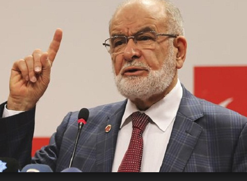 Karamollaoğlu: Yıldırım’ın adaylığı meşru değil, bu ne pervasızlık