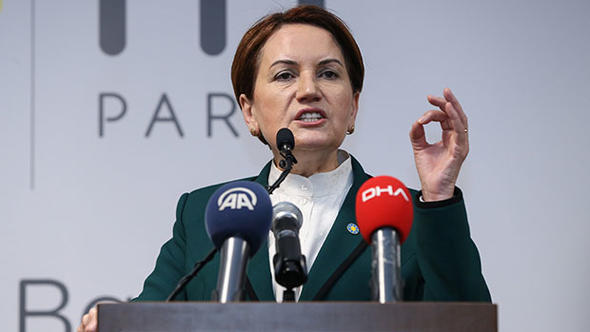 Akşener’de ‘beka’ dedi: HDP kazanmasın diye Iğdır’dan aday göstermiyoruz