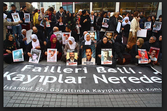Cumartesi Anneleri: Saraylarınız aydınlatılmayan insanlık suçlarının gölgesinde kalacak