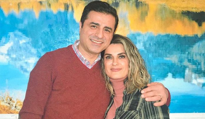 Demirtaş’ın eşine gönderdiği mektup ‘sakıncalı’ bulundu