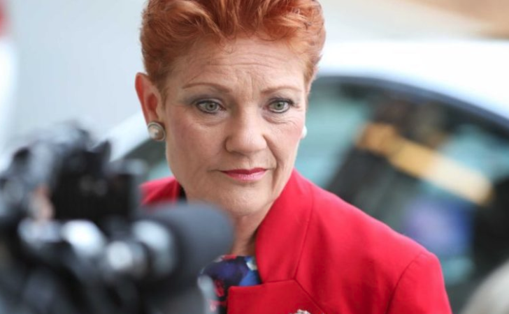 Hanson, suçlu güvenlik kamerası desteğiyle bulunmalı:  Brisbane’de ‘ırkçı’ bir not yazan Tek Ulus Partili şahsa tepki