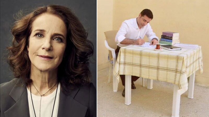 Hollywood oyuncusu Debra Winger’den Demirtaş şiiri