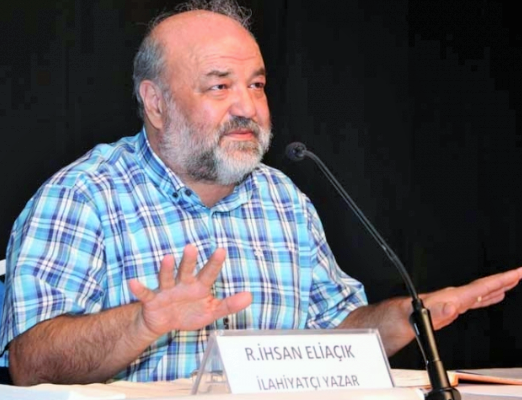 İhsan Eliaçık: Çocuklara tecavüz edilen Vakıfların arkasında duruyorsunuz, “Aman ha Müslüman yılbaşı kutlamaz” diye ortalığa dökülüyorsunuz