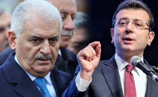 Avrasya anketi: Binali Yıldırım yüzde 44, Ekrem İmamoğlu yüzde 42