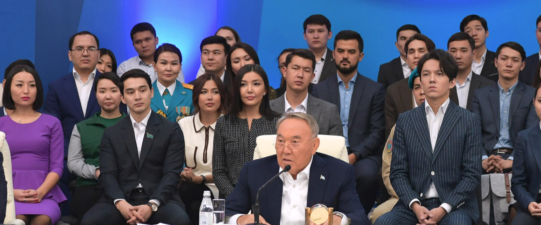 2019’u “Gençlik yılı” ilan  Nazarbayev: Ülke bağımsızlığı gençlerin boynunda