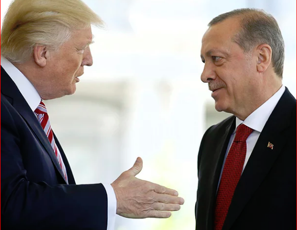 Trump bu kez Erdoğan’a telefonda söyledi: Kürtlere kötü davranma