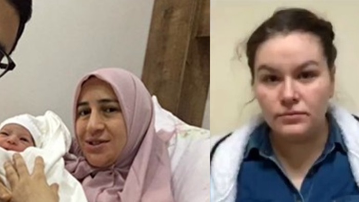 Biri 115 kg uyuturucyla çocuklar için serbest,diğeri ise 45 günlük bebeğiyle ‘Cemaat’ten cezaevinde