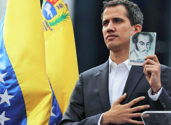 Australia recognises Venezuelan Opposition Leader Juan Guaido as interim president