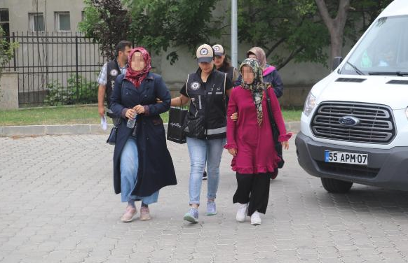 37 kişi hakkında gözaltı kararı:  AKP rejiminin kadınlara yönelik cadı avı sürüyor