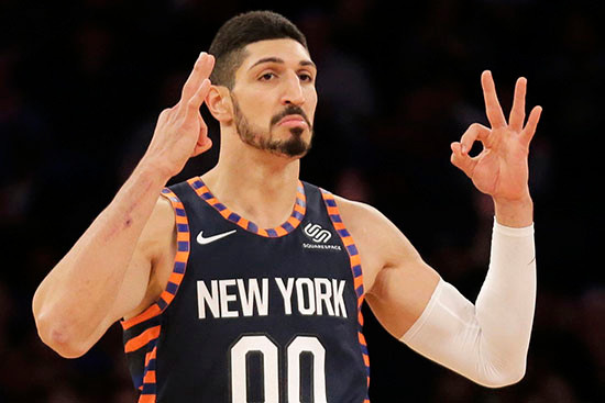 Enes Kanter’in menajeri: Kovulma değil, fesih bir NBA rutini
