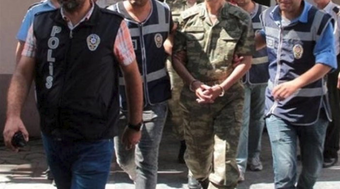 Deniz Kuvvetleri’ne operasyon: Asker, sivil 184 gözaltı kararı