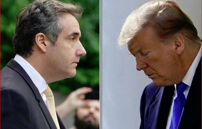 İfade veren eski avukat Cohen: Trump ırkçı ve yalancı, yaptığım şeylerden utanç duyuyorum