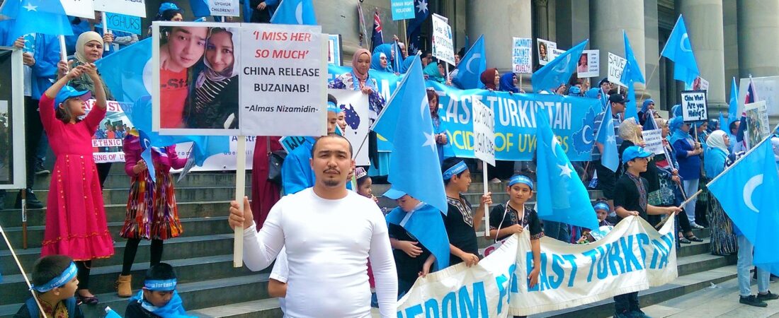 Çin’deki zulüm protesto edildi: Uygurlar, Avustralya hükümetine çağırıda bulunarak destek istedi