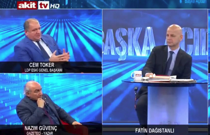 Akit Tv Cem Toker’i yayına çıkarmakla pişman oldu: Tulumbadaki suyu kim içti?