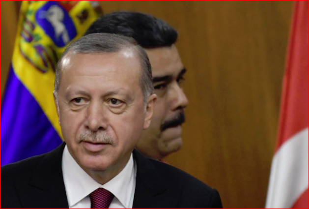 Maduro’yu destekleyen Türkiye’ye yaptırım sinyali