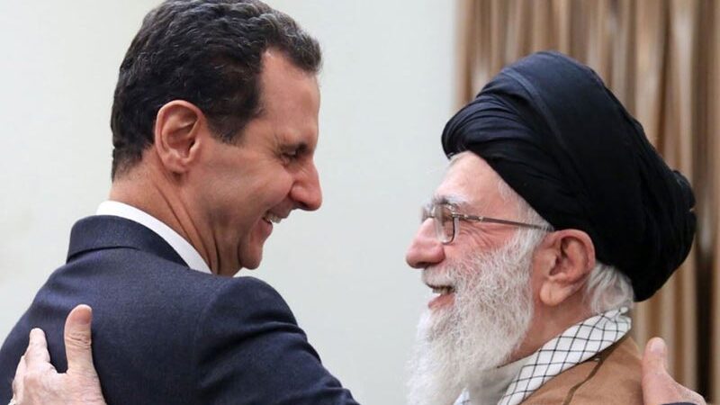 Beşar Esad İran’da:  Cumhurbaşkanı Ruhani ve İran’ın dini lideri Hamaney ile bir araya geldi
