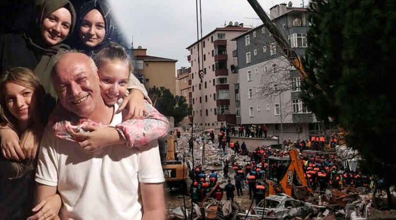 Kartal’da yıkılan binanın geçmişinde AKP’li isim var