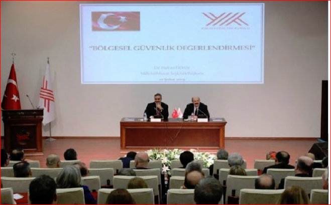 MİT başkanından rektörlere ve YÖK’e birifing!