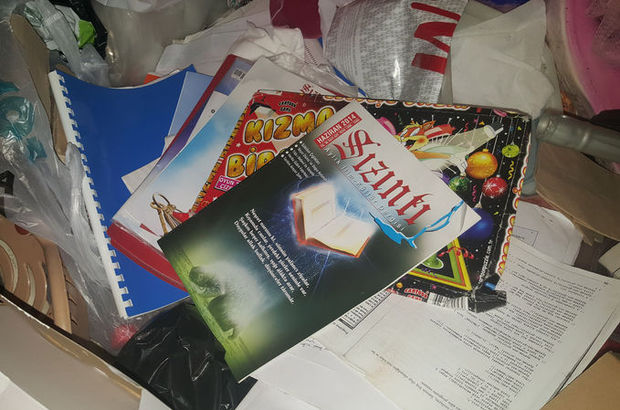 73 gözaltı: ‘Buzlanan’ suç delilleri; Sızıntı dergisi, Gülen’in kitapları