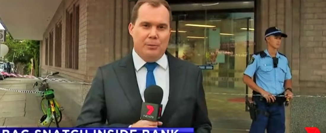 Sydney’de banka hırsızlığı: Bankaya giren soyguncu, Veznede duran müşterinin parasını alıp kaçtı