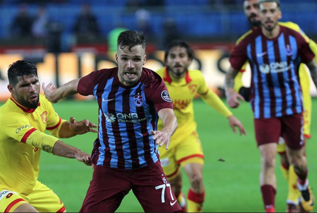Trabzonspor ligde 2 hafta sonra galip