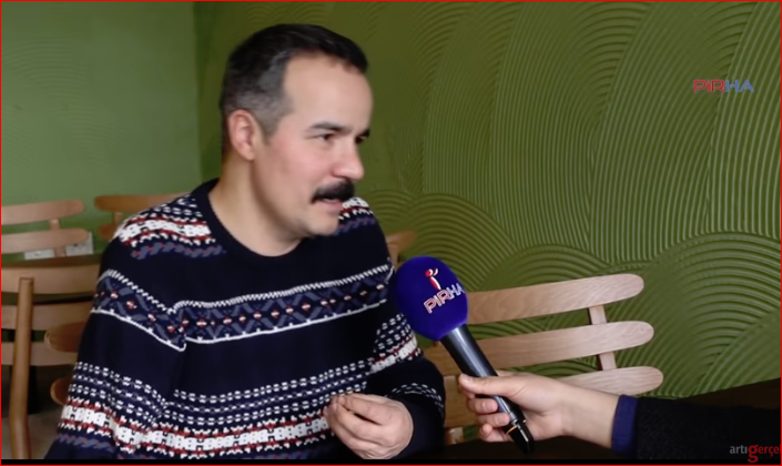 Aktivist Veli Saçılık  ‘tanzim’e alternatif olarak, Zazacadan esinlendiği ‘Vengo kafesi’ni açtı