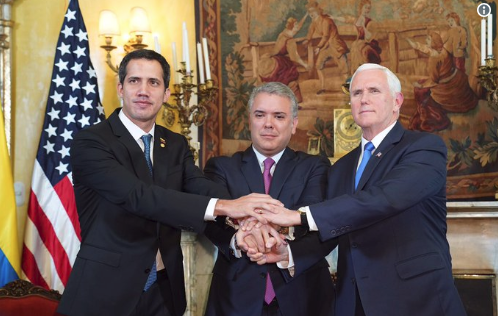 Dünyadan izole ederiz: Pence’ten Maduro’yu destekleyen ülkelere tehdit