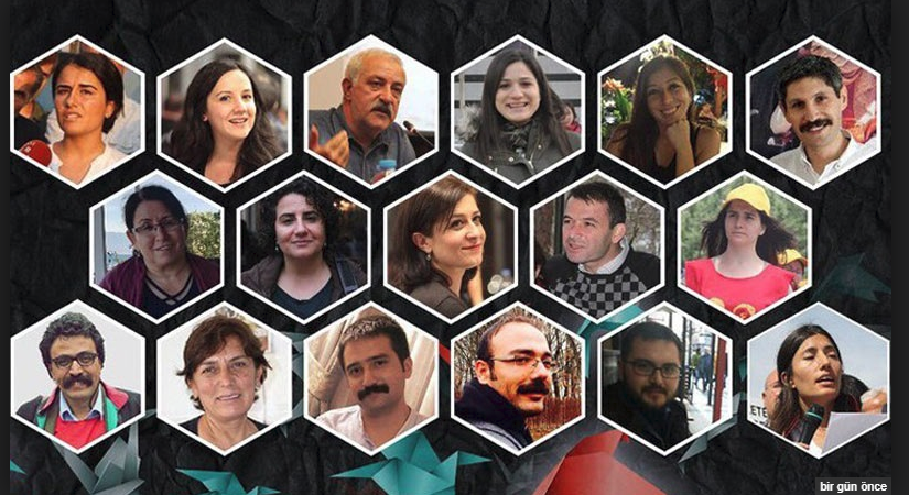 Avukatlara cezaya 39 barodan ortak tepki: Bu bir yargılama bile değil