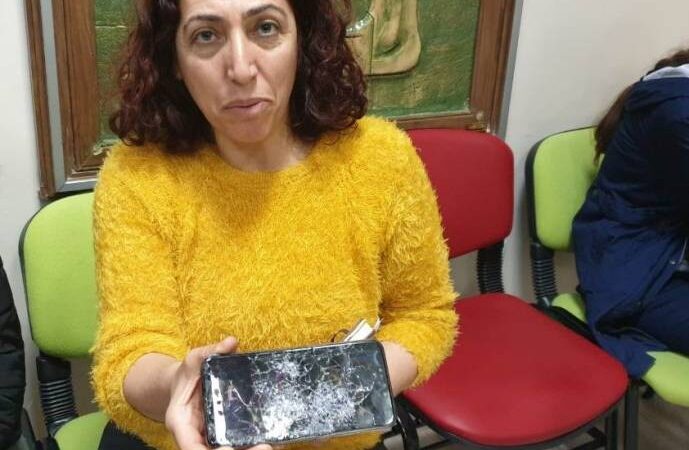 Polis el koyduğu Milletvekili Aydeniz’in telefonunu parçalanmış halde geri verdi