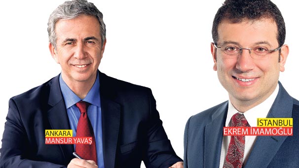 Seçime sadece günler kala flaş anket: İstanbul İmamoğlu, Ankara’da ise Yavaş önde