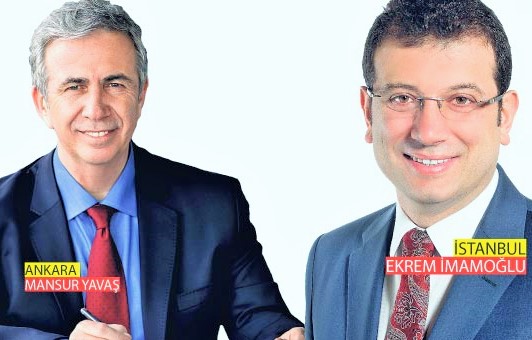 Avrasya Araştırma: İstanbul’da İmamoğlu 2 puan, Yavaş ise Ankara’da 6 puan önde