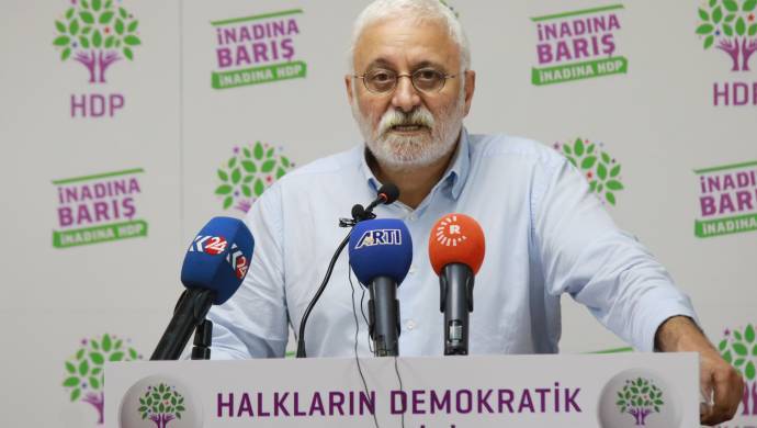 HDP Sözcüsü Oluç: Kayyım politikası reddedildi, batıda izlediğimiz strateji doğru