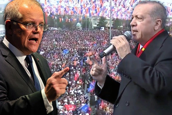 Türk Büyükelçi’yi görüşmeye çağıran Başbakan Morrison: Türkiye Cumhurbaşkanı’nın sözleri, pervasızlık, Avustralya halkı için rencide edici